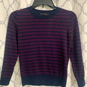 Banana Republic Blue/ Red Stripped Sweater